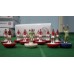 Subbuteo Andrew Table Soccer Ajax 2014-2015 on Lightweight bases